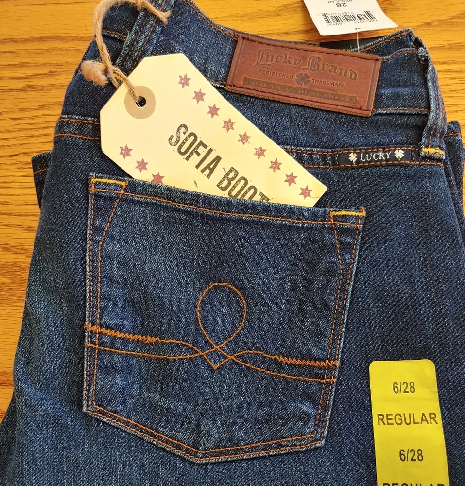 NWT Lucky Jeans Sophia Boot